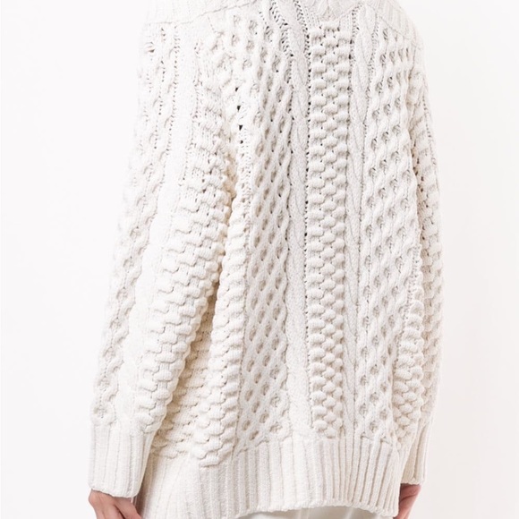 Phillip Lim Cable Knit Cardigan Size XS - Picture 5 of 7